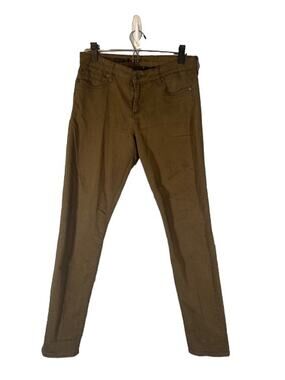 Kut from the Kloth Brown Diana Skinny Ankle Casual Denim Jeans Women Sz 8